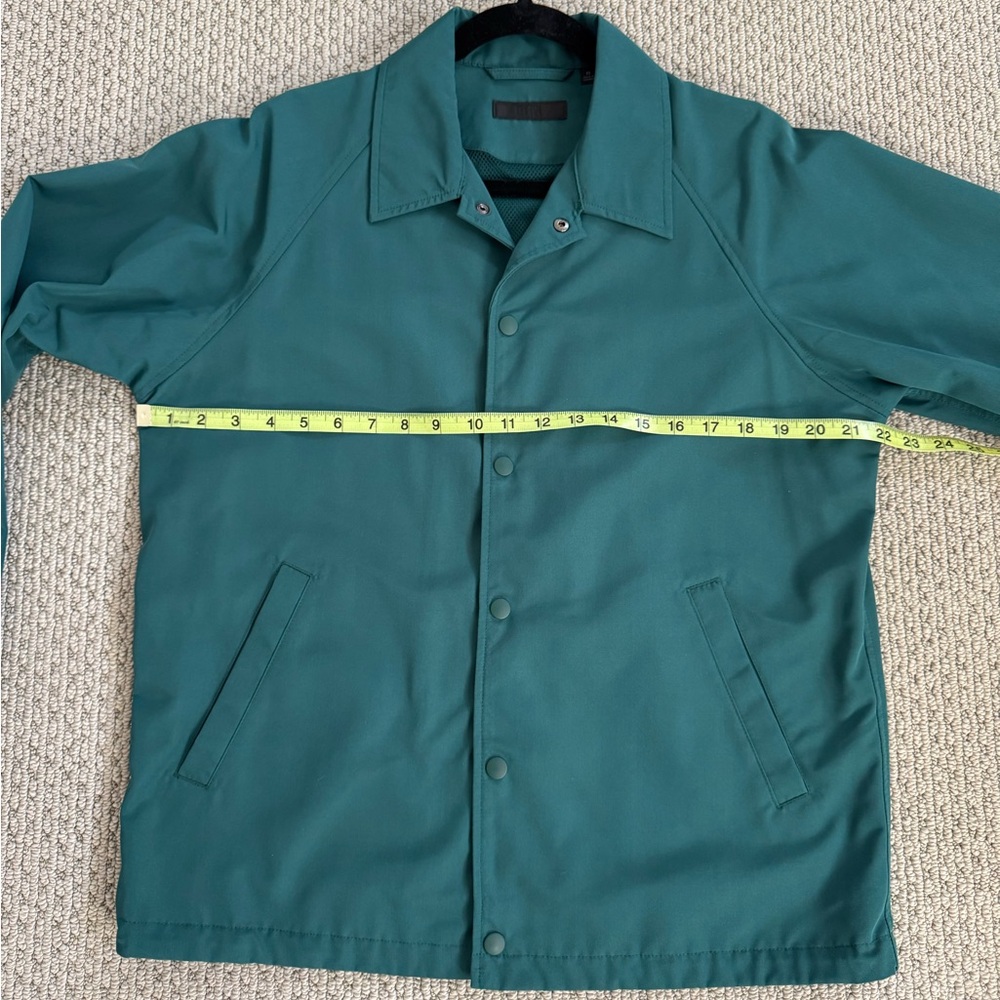 Uniqlo Coach Jacket - Unisex XS - Green - Picture 4 of 8